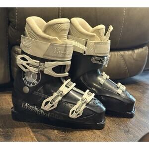 Rossignol Women's Kelia 50 Ski Boots Size 25.5 Women 8.5 Navy Blue & White